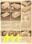 1958 Sears Spring Summer Catalog, Page 411