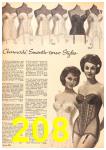 1961 Sears Fall Winter Catalog, Page 208