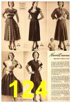 1951 Sears Spring Summer Catalog, Page 124