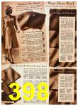 1940 Sears Spring Summer Catalog, Page 398