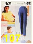 1987 Sears Spring Summer Catalog, Page 107