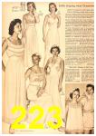 1956 Sears Spring Summer Catalog, Page 223