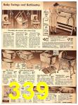 1942 Sears Fall Winter Catalog, Page 339