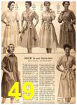 1955 Sears Spring Summer Catalog, Page 49