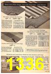 1961 Sears Fall Winter Catalog, Page 1336