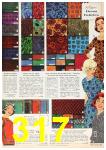 1959 Sears Fall Winter Catalog, Page 317