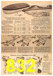 1963 Sears Fall Winter Catalog, Page 832