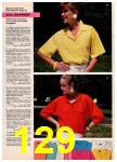 1986 JCPenney Spring Summer Catalog, Page 129