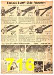 1942 Sears Fall Winter Catalog, Page 716