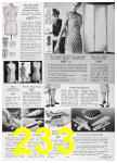 1967 Sears Spring Summer Catalog, Page 233