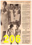 1966 JCPenney Spring Summer Catalog, Page 206