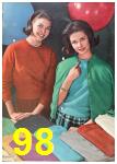 1961 Sears Fall Winter Catalog, Page 98