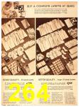 1943 Sears Spring Summer Catalog, Page 264