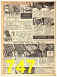 1941 Sears Fall Winter Catalog, Page 747