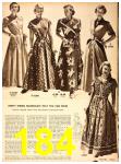 1950 Sears Spring Summer Catalog, Page 184
