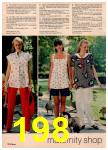 1982 JCPenney Spring Summer Catalog, Page 198