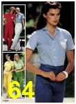 1982 Sears Spring Summer Catalog, Page 64