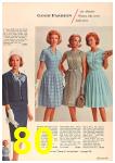 1964 Sears Spring Summer Catalog, Page 80