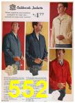 1963 Sears Spring Summer Catalog, Page 552