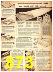 1951 Sears Fall Winter Catalog, Page 873