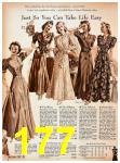1940 Sears Spring Summer Catalog, Page 177