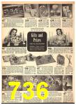 1941 Sears Spring Summer Catalog, Page 736