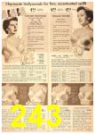 1951 Sears Spring Summer Catalog, Page 243