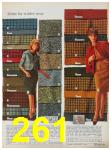 1965 Sears Fall Winter Catalog, Page 261