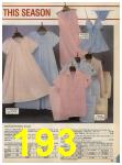 1984 Sears Spring Summer Catalog, Page 193