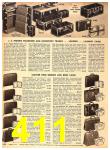 1950 Sears Spring Summer Catalog, Page 411