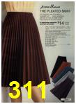1980 Sears Fall Winter Catalog, Page 311