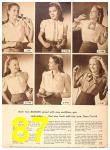 1945 Sears Fall Winter Catalog, Page 87