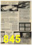 1968 Sears Fall Winter Catalog, Page 845