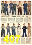 1943 Sears Spring Summer Catalog, Page 407