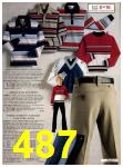 1981 Sears Fall Winter Catalog, Page 487