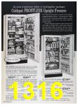 1967 Sears Fall Winter Catalog, Page 1316