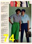 1981 JCPenney Spring Summer Catalog, Page 74