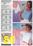 1990 Sears Style Catalog Volume 2, Page 80