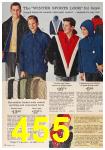 1963 Sears Fall Winter Catalog, Page 455