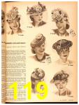 1947 Sears Spring Summer Catalog, Page 119