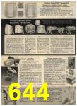 1968 Sears Fall Winter Catalog, Page 644