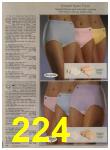 1984 Sears Spring Summer Catalog, Page 224