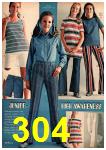 1971 JCPenney Spring Summer Catalog, Page 304