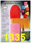 1966 Sears Spring Summer Catalog, Page 1335