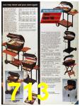 1986 Sears Spring Summer Catalog, Page 713