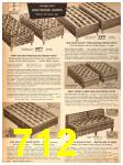 1954 Sears Spring Summer Catalog, Page 712