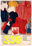 1973 JCPenney Spring Summer Catalog, Page 339