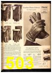 1946 Sears Fall Winter Catalog, Page 503