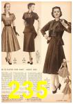 1952 Sears Fall Winter Catalog, Page 235