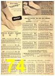 1950 Sears Spring Summer Catalog, Page 74